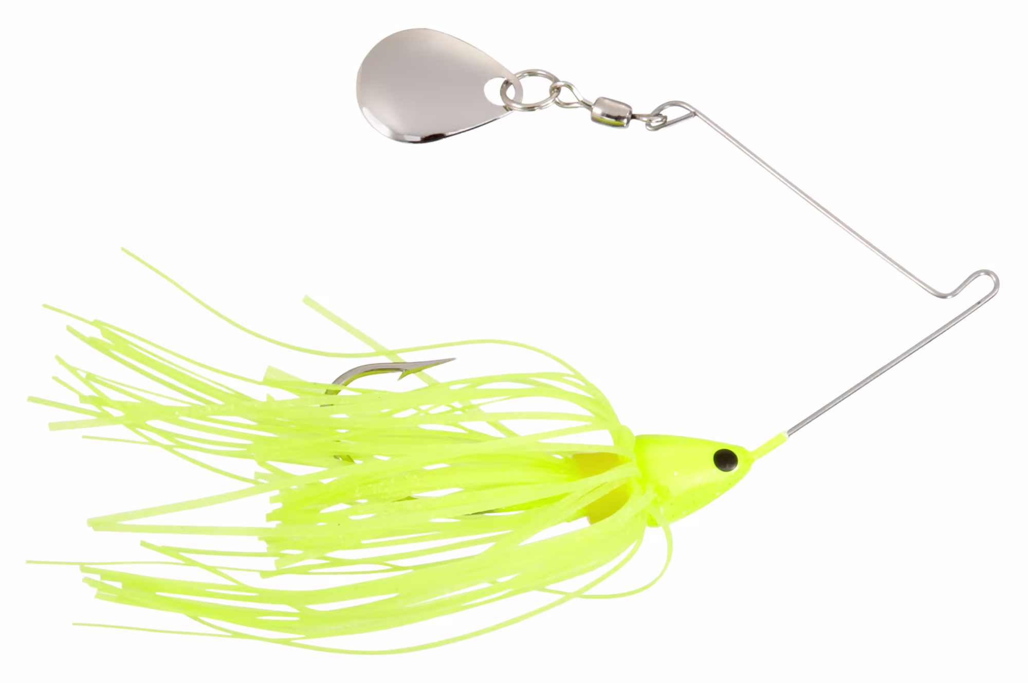 Bass Pro Shops Crappie Maxx Crappie Spin - 1/8 oz - Chartreuse