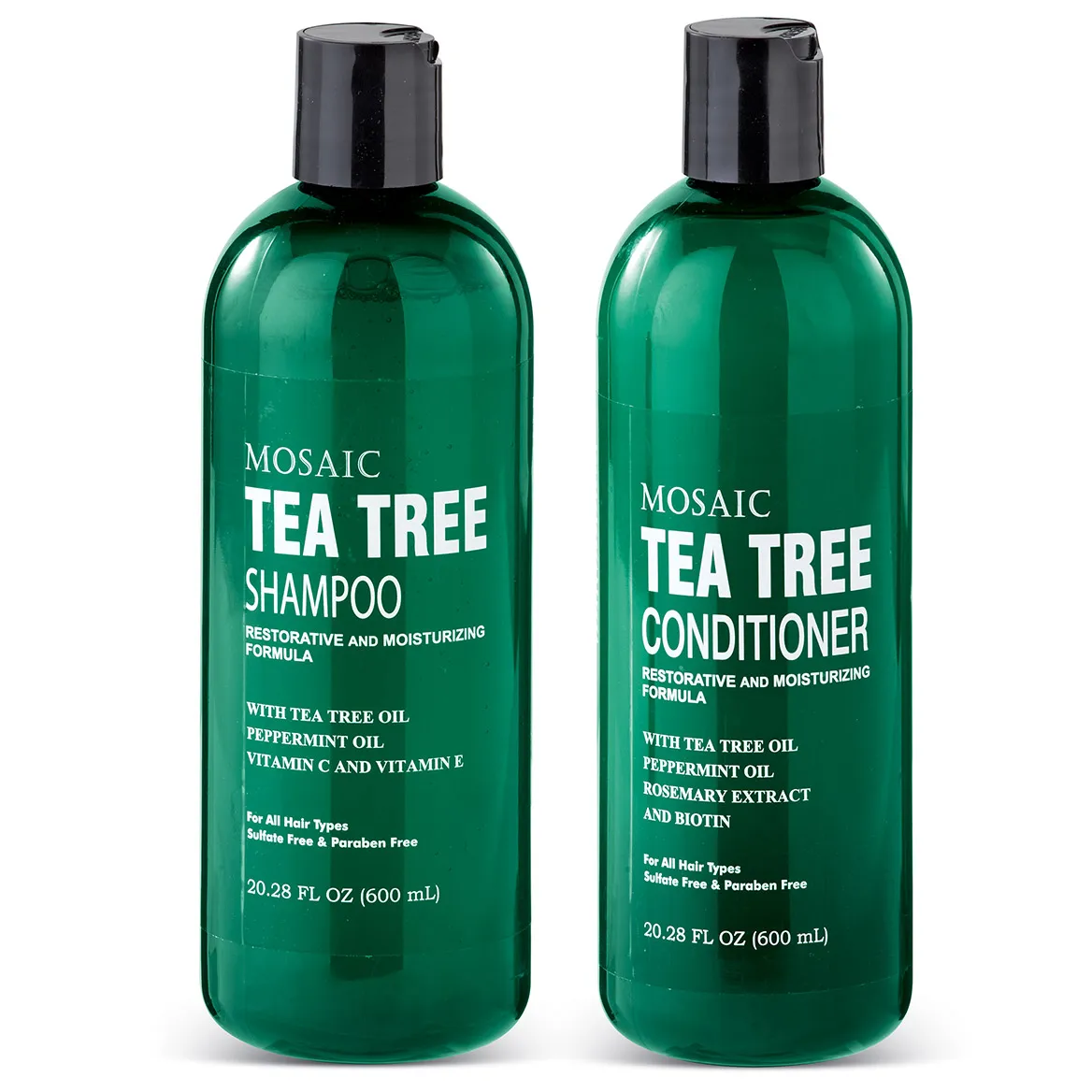 Tea Tree Shampoo and Conditioner Set