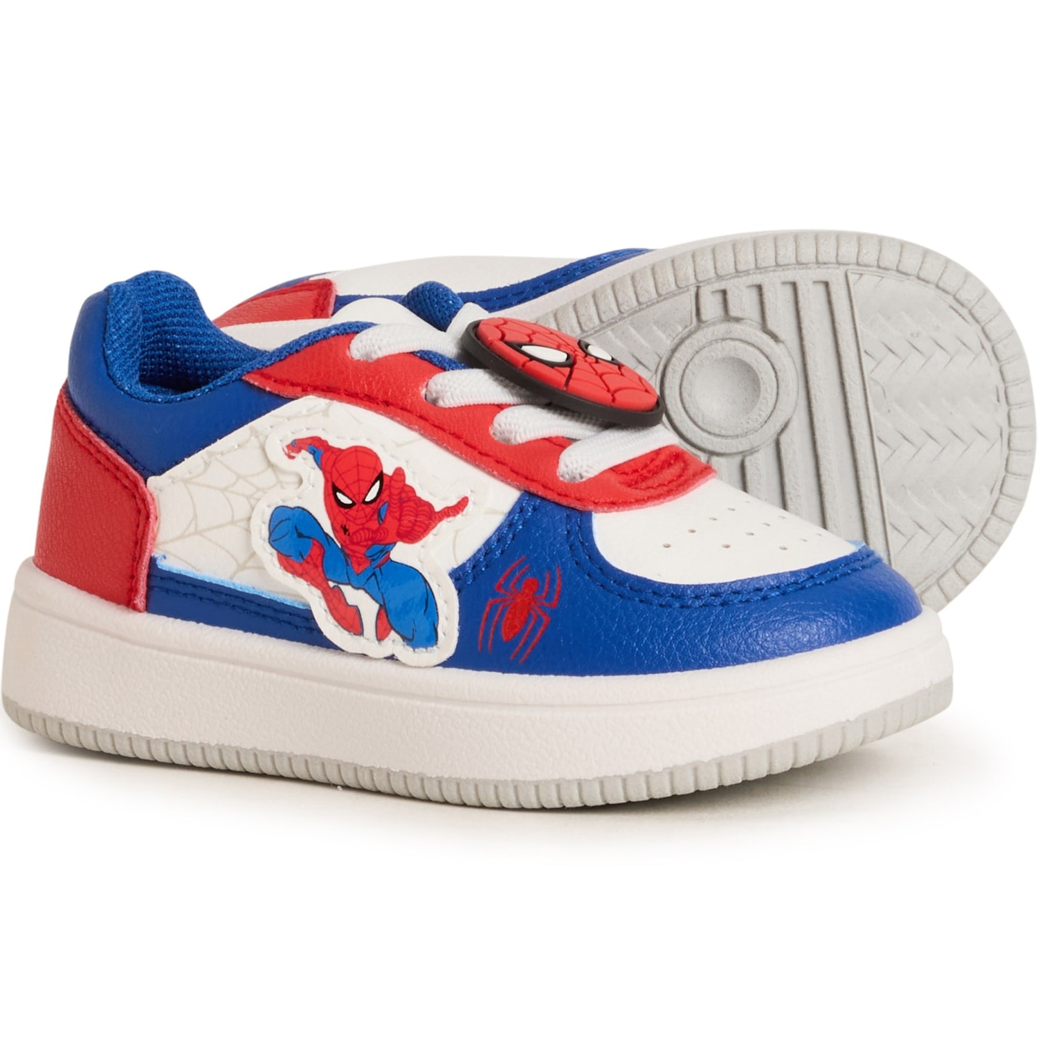 GROUND UP Toddler Boys Spider-Man Court Sneakers