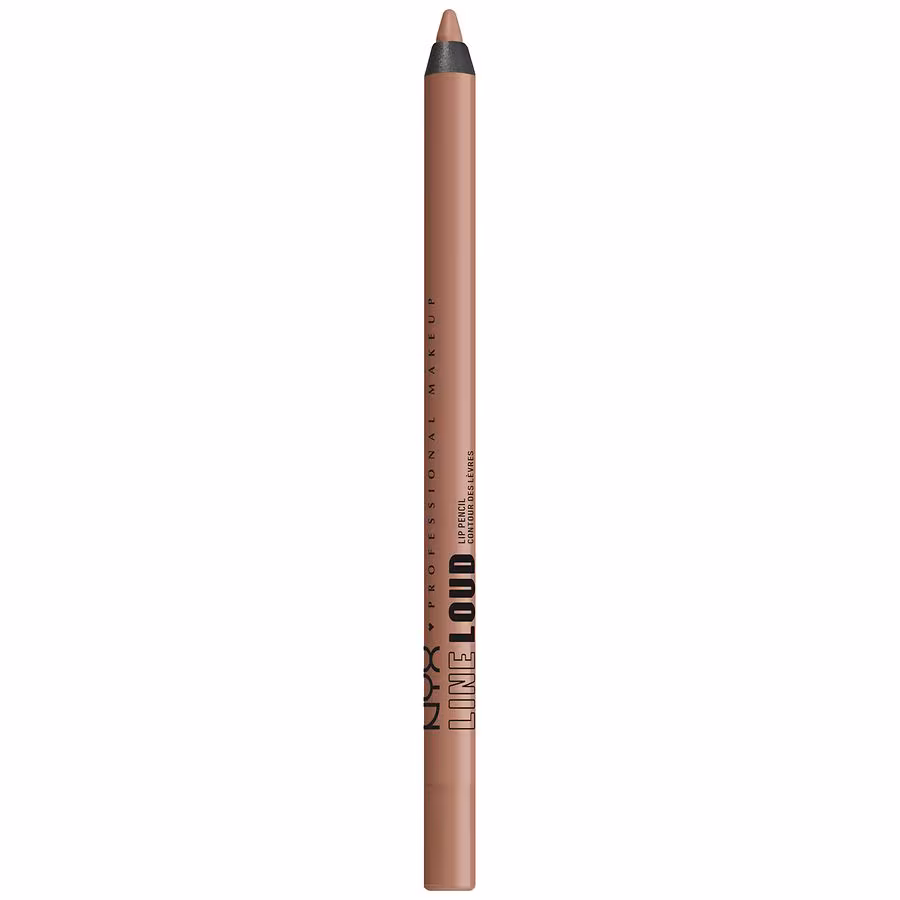 NYX Professional Makeup Line Loud Lip Liner, Ambition Statement, 0.04 oz
