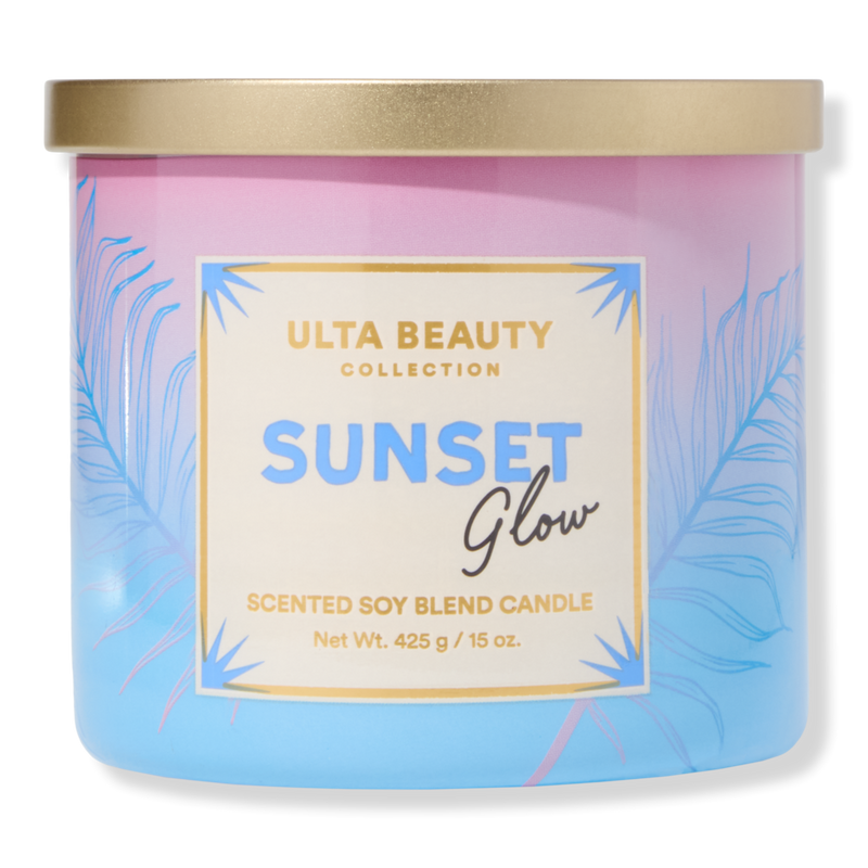 ULTA Beauty Collection Sunset Glow 3-Wick Scented Candle