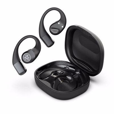 JLab Epic Open Sport True Wireless Earbuds- Black