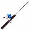 Shakespeare CE Dock Rod and Reel Spincast Combo - Blue