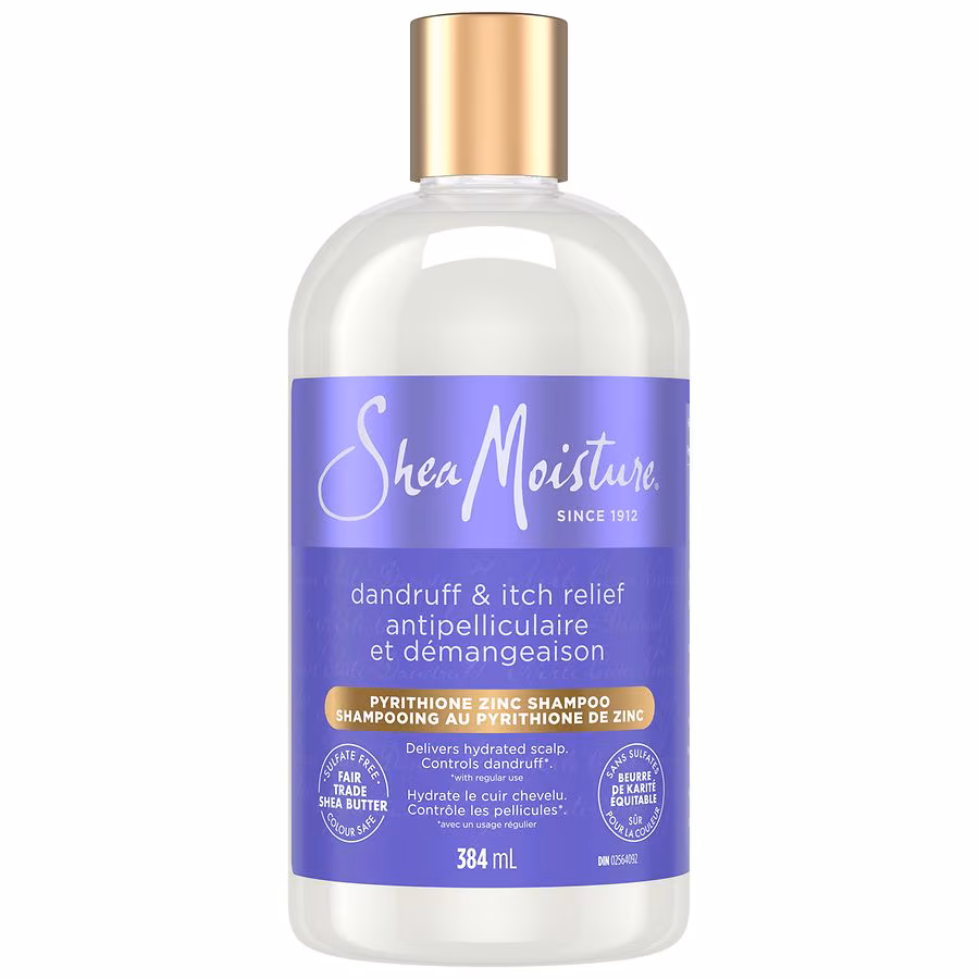 SheaMoisture Anti-Dandruff Shampoo with Apple Cider Vinegar, 13.0 fl oz