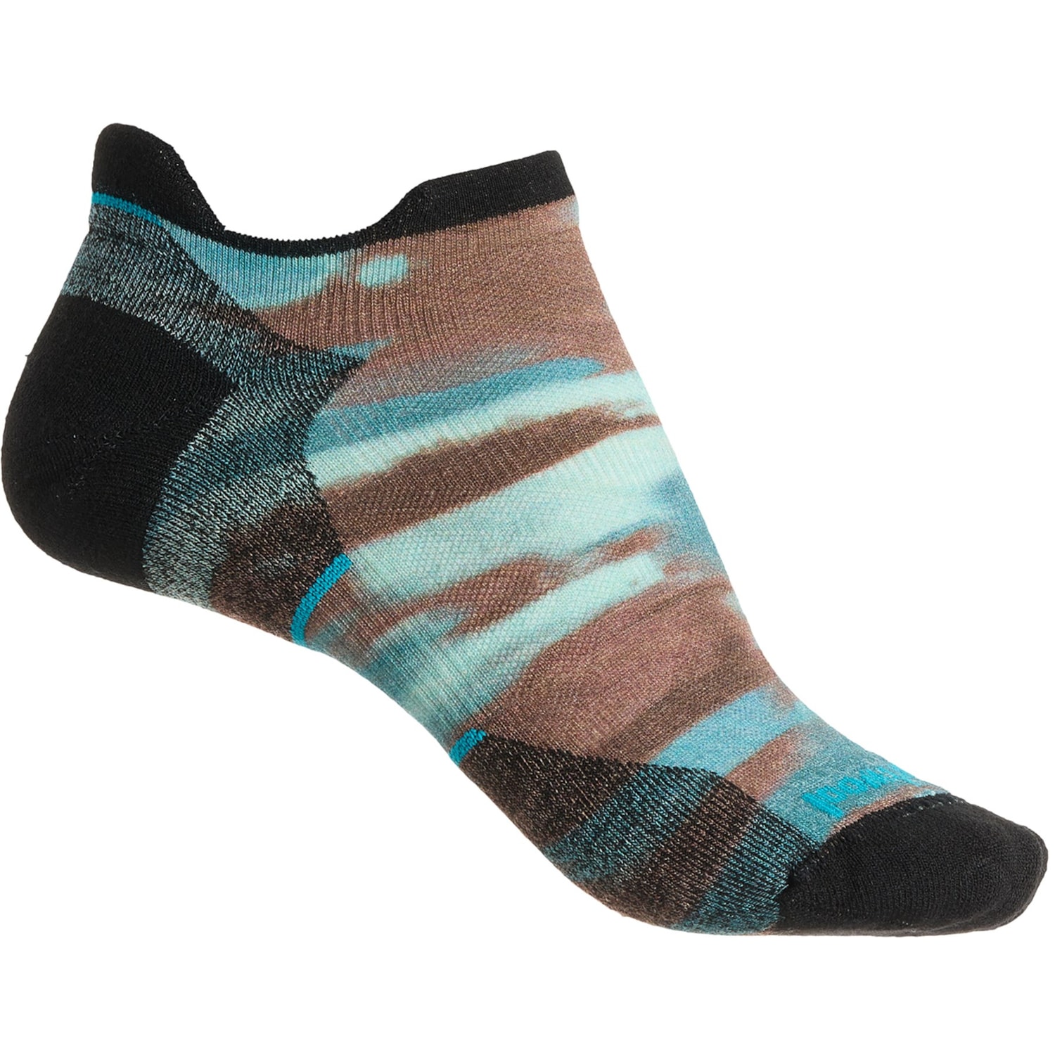 SmartWool Run Targeted Cushion Brushed Print Low-Cut Socks - Merino Wool, Ankle (For Women)