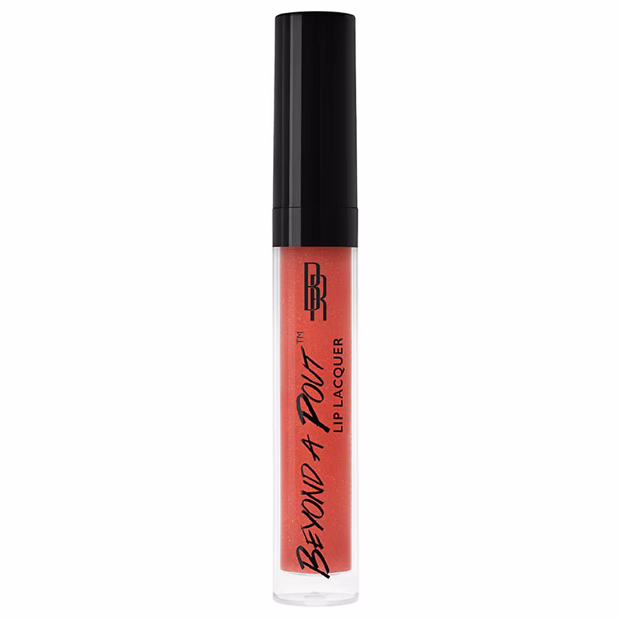 Black Radiance Beyond A Pout Lip Lacquer, Hot Sauce