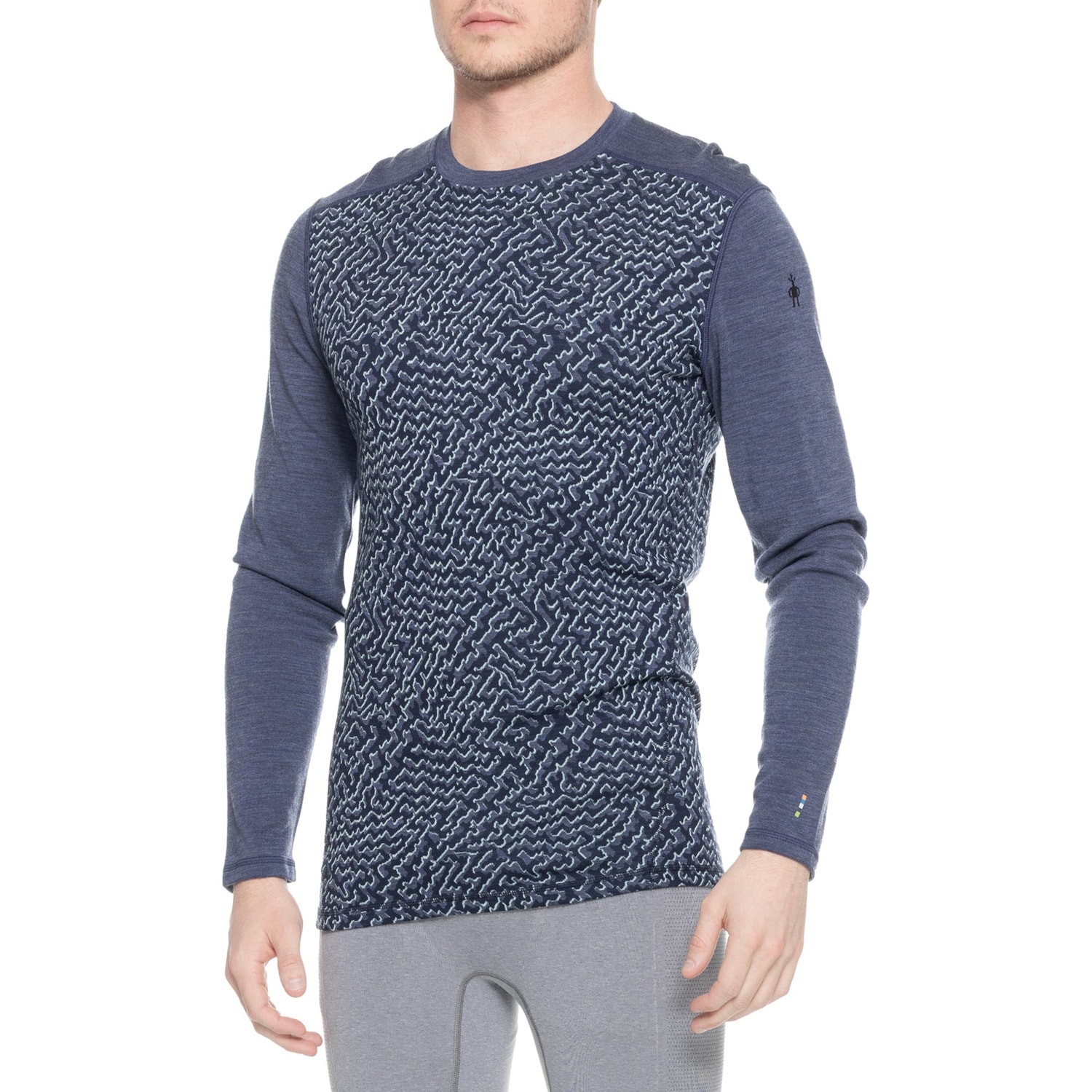 SmartWool Classic Thermal Base Layer Top - Merino Wool, Crew Neck, Long Sleeve