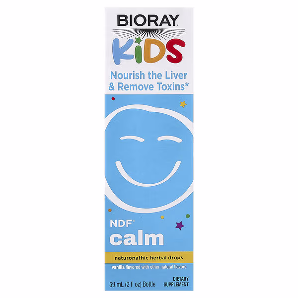 Bioray, Kids, NDF® Calm, Vanilla, 2 fl oz (60 ml)
