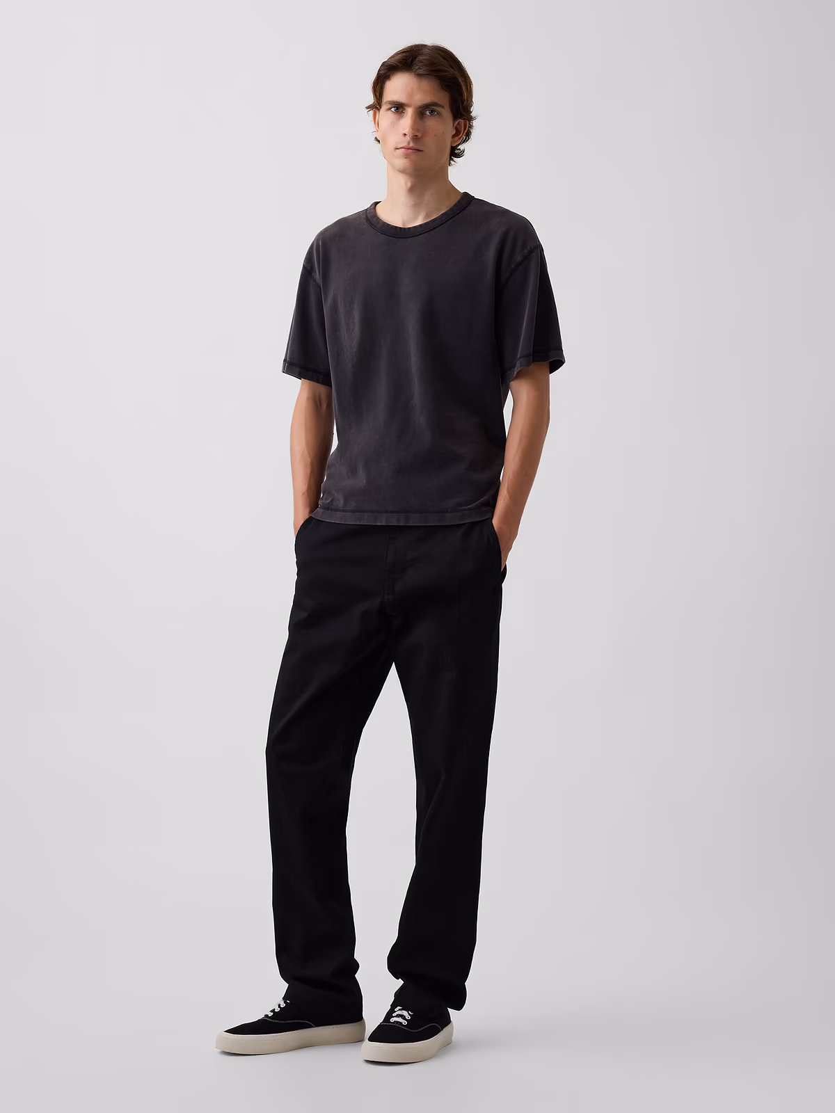 Modern Straight Khakis