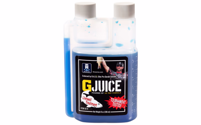 T-H Marine G-Juice Powered by U2 Pro Formula Livewell Fish and Bait Booster