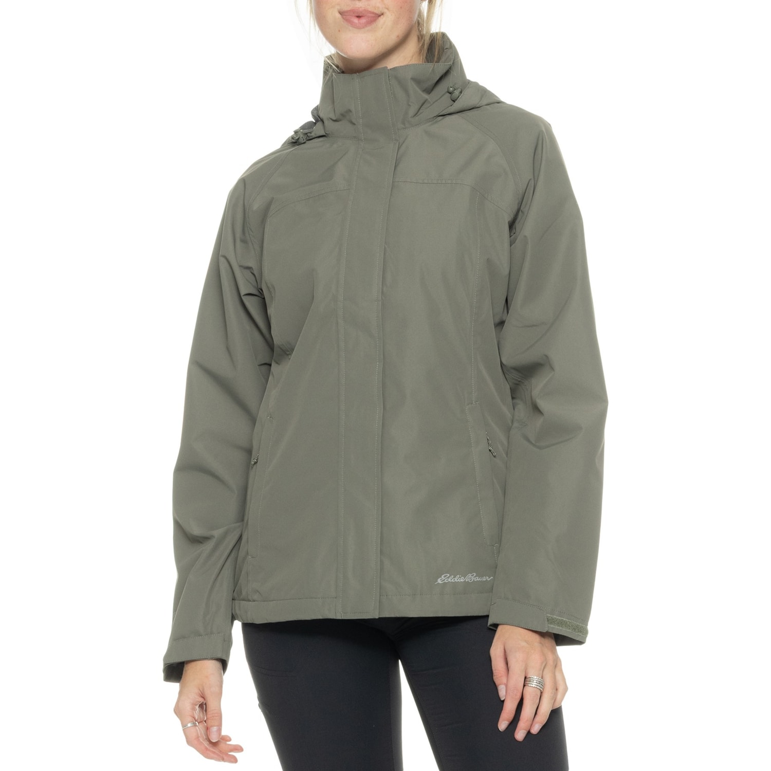 Eddie Bauer Packable Rainfoil Jacket - Waterproof