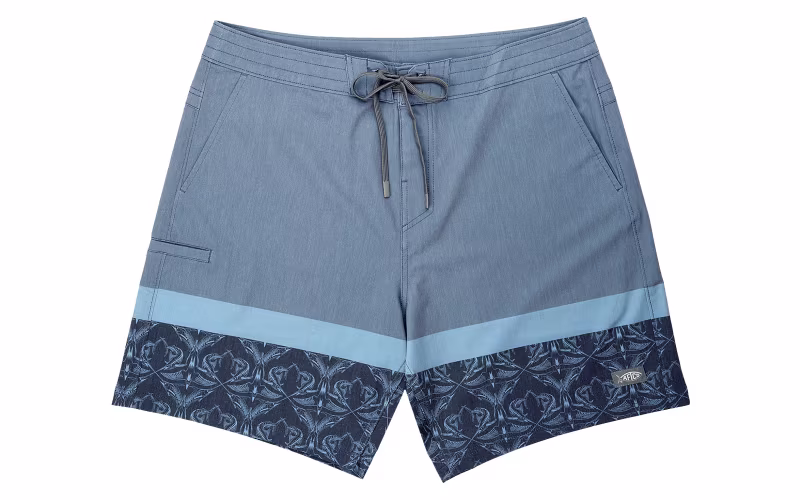 AFTCO Cocoboardie Recycled Fishing Board Shorts for Men