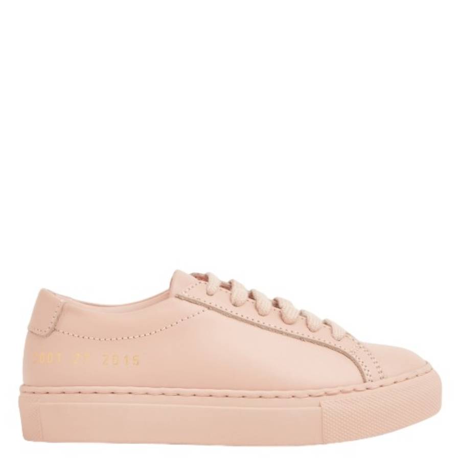 Common Projects Kids Original Achilles Low Top Sneakers, Brand Size 32 (1 Little Kids)