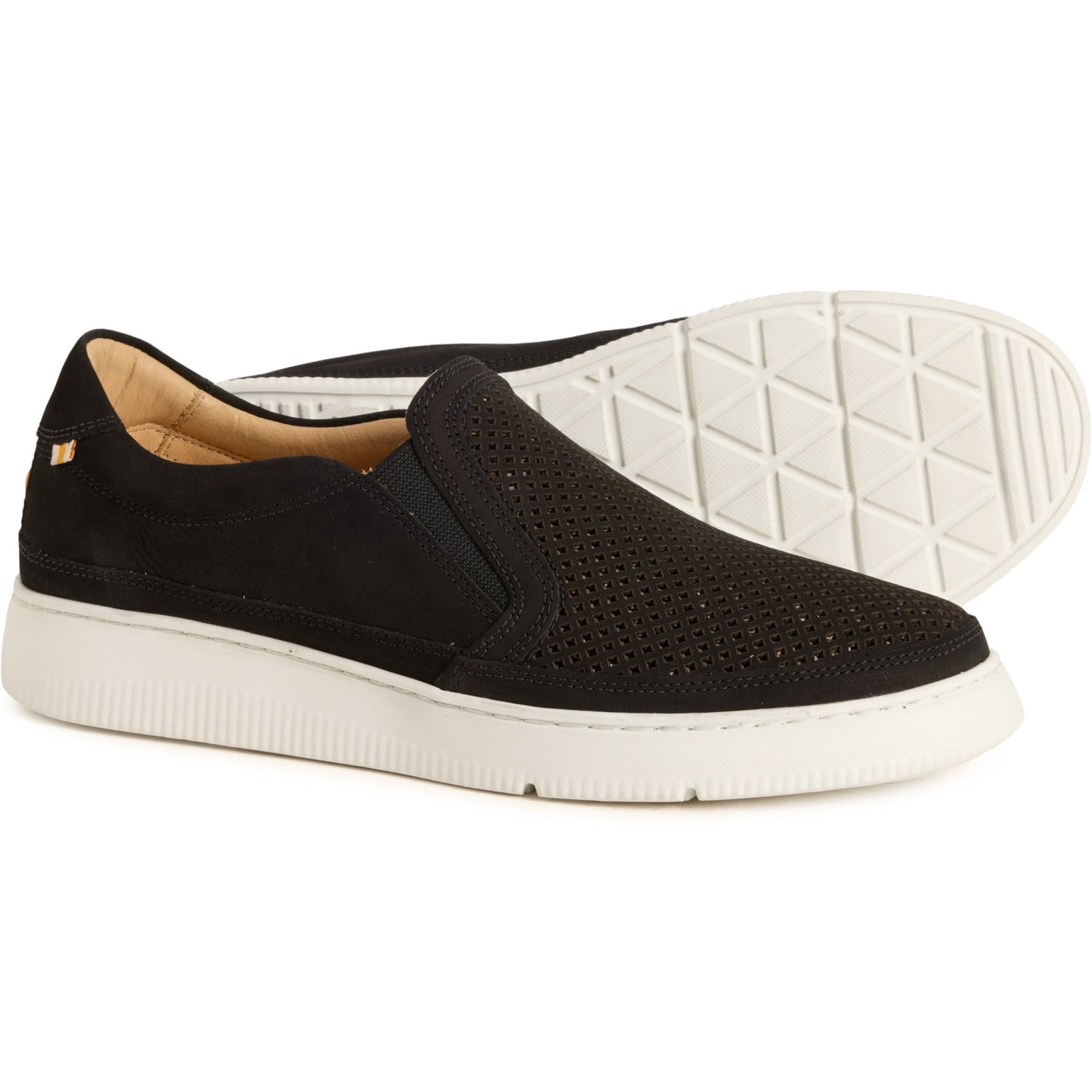 Samuel Hubbard Laguna Micro-Perforated Sneakers - Leather, Slip-Ons (For Women)