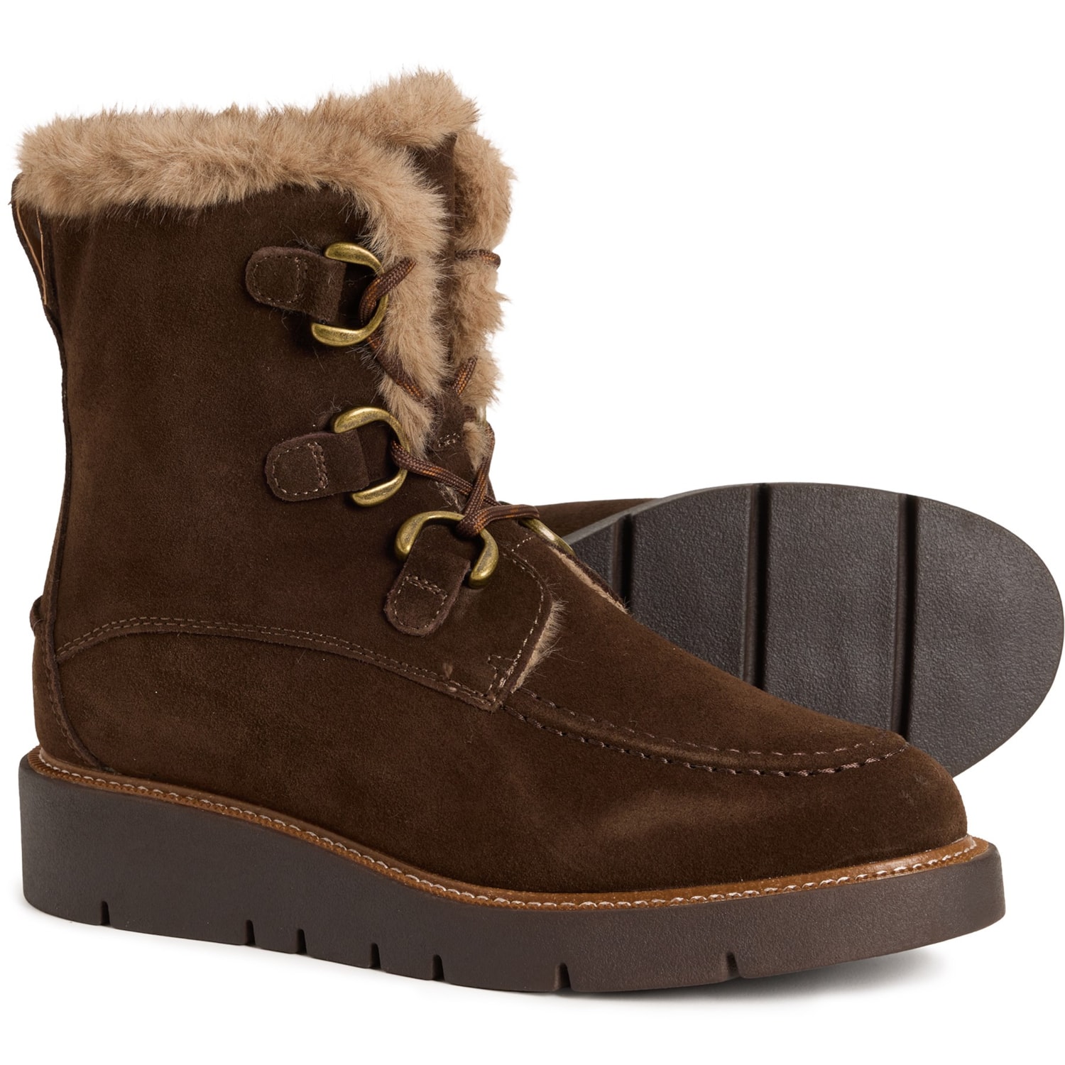 Blondo Monday Lace-Up Winter Boots - Waterproof, Suede (For Women)