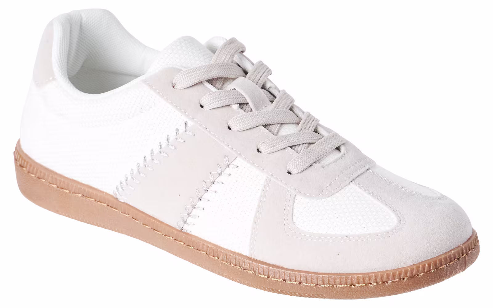 Natural Reflections Tess Low-Top Casual Shoes - Light Gray - 6M