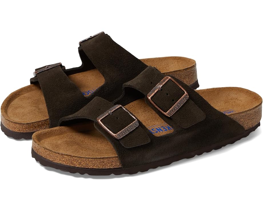 Birkenstock - Arizona Soft Footbed - Suede (Unisex)