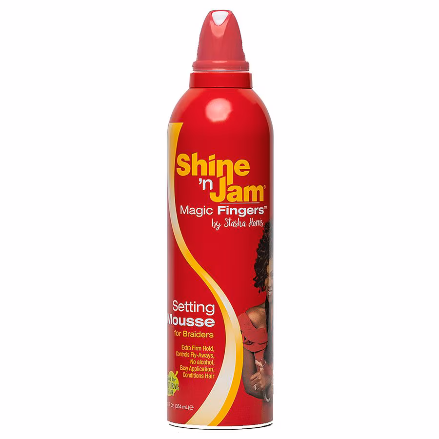 Shine 'n Jam Setting Mousse, 12.0 OZ