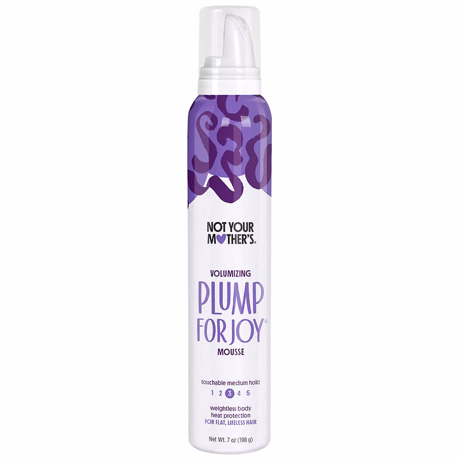 Not Your Mother's Plump For Joy Volumizing Mousse, 7.0 oz