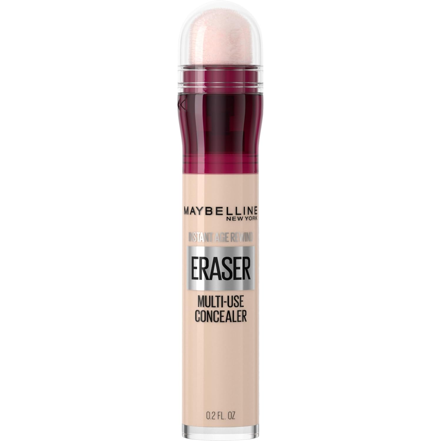 Maybelline Instant Age Rewind Eraser Dark Circles Multi-Use Concealer, 110 | Use to Conceal, Contour, and Correct, Crease-Resistant Makeup Formula for Under Eyes and Dark Spots, Up to 12HRs of Wear