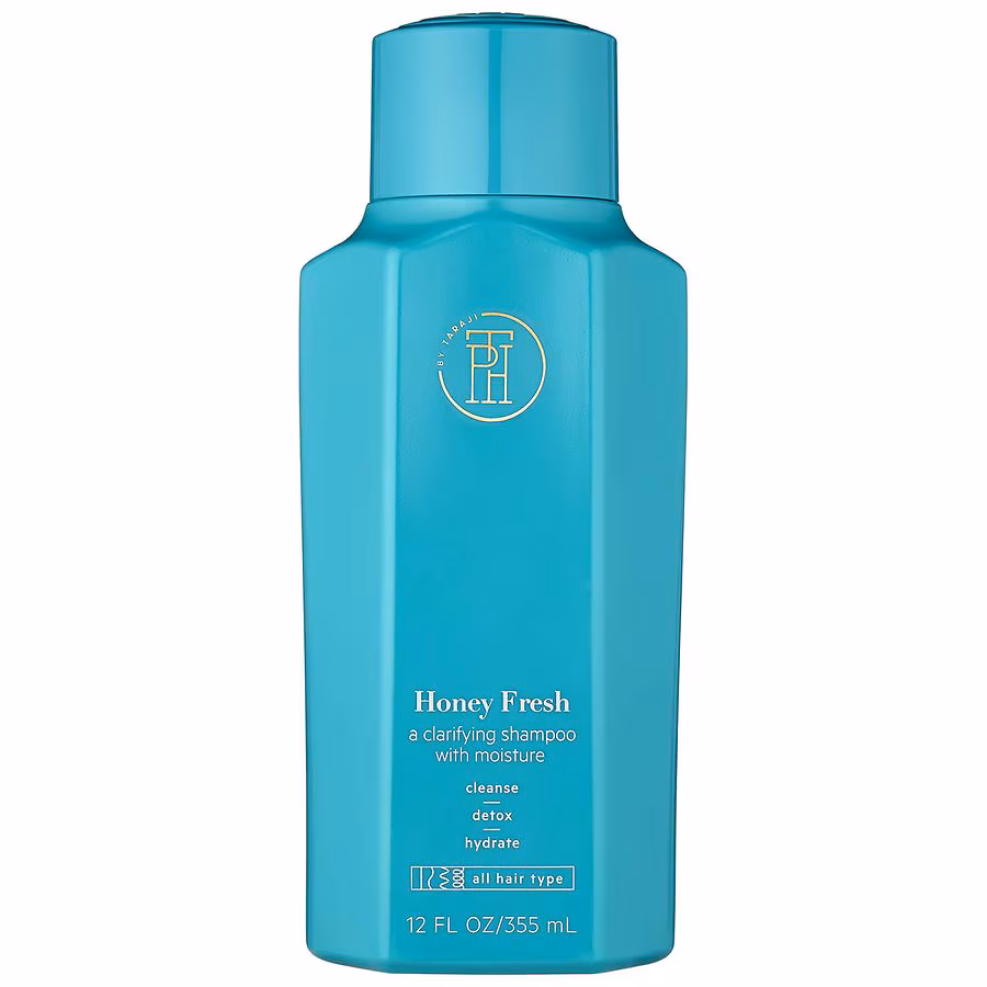 TPH By Taraji Honey Fresh Aloe Vera Clarifying Shampoo for Buildup & Oily Hair
