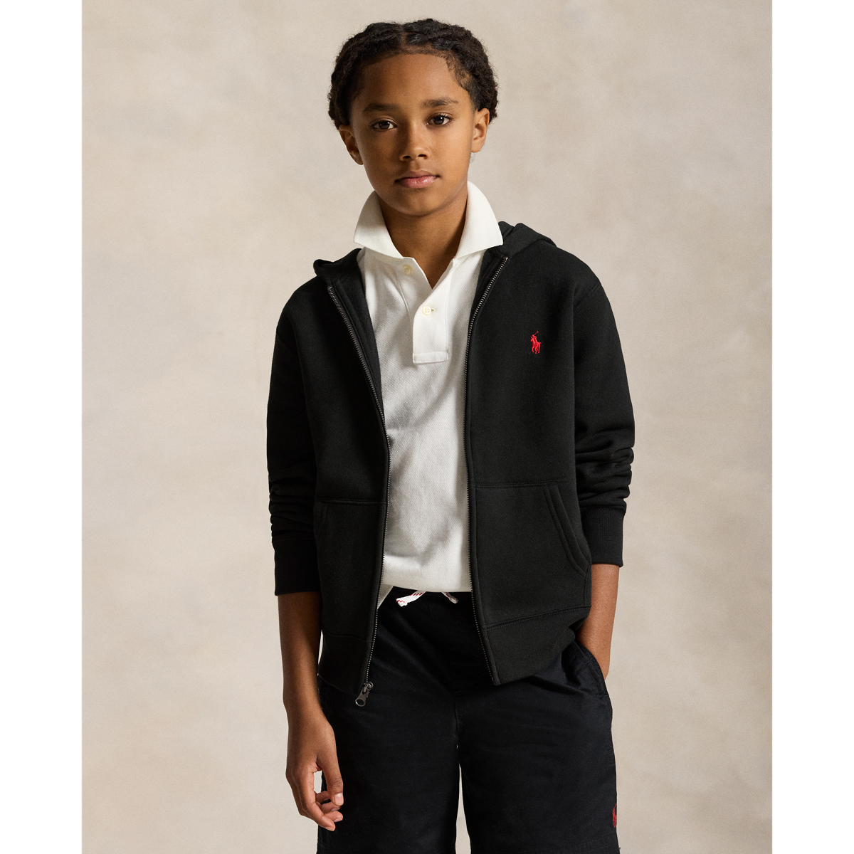Fleece Full-Zip Hoodie