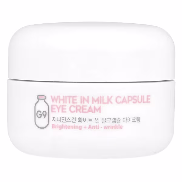 G9skin, White In Milk Capsule Eye Cream, 1.05 oz (30 g)