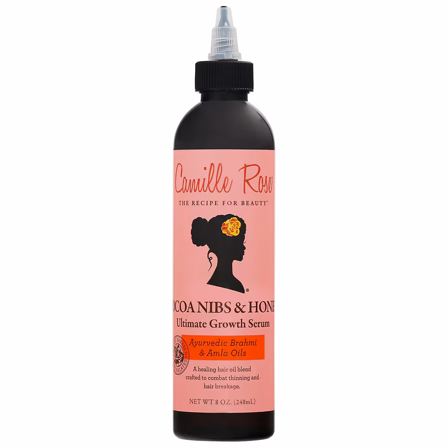 Camille Rose Naturals Cocoa Nibs Honey Ultimate Growth Serum, 8.0 OZ