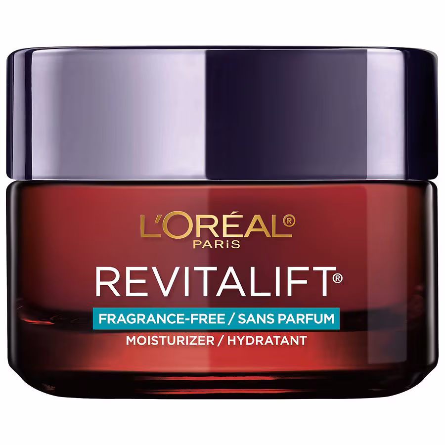L'Oreal Paris Revitalift Triple Power Anti-Aging Moisturizer Fragrance Free, 1.7 oz