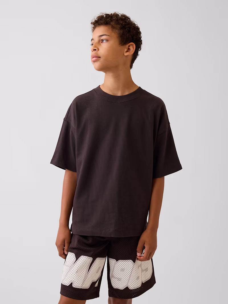 Kids Heavyweight Oversized T-Shirt