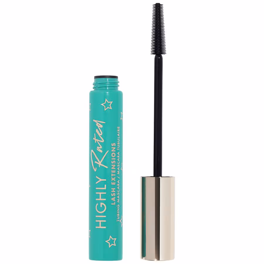 Milani Highly Rated Lash Extensions Tubing Mascara, Black, 0.35 fl oz