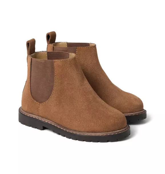 The Suede Chelsea Boot