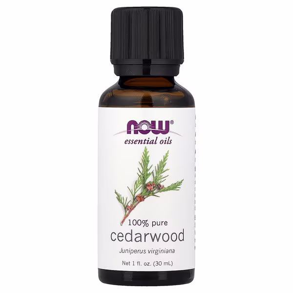 NOW Foods, Essential Oils, Cedarwood, 1 fl oz (30 ml)