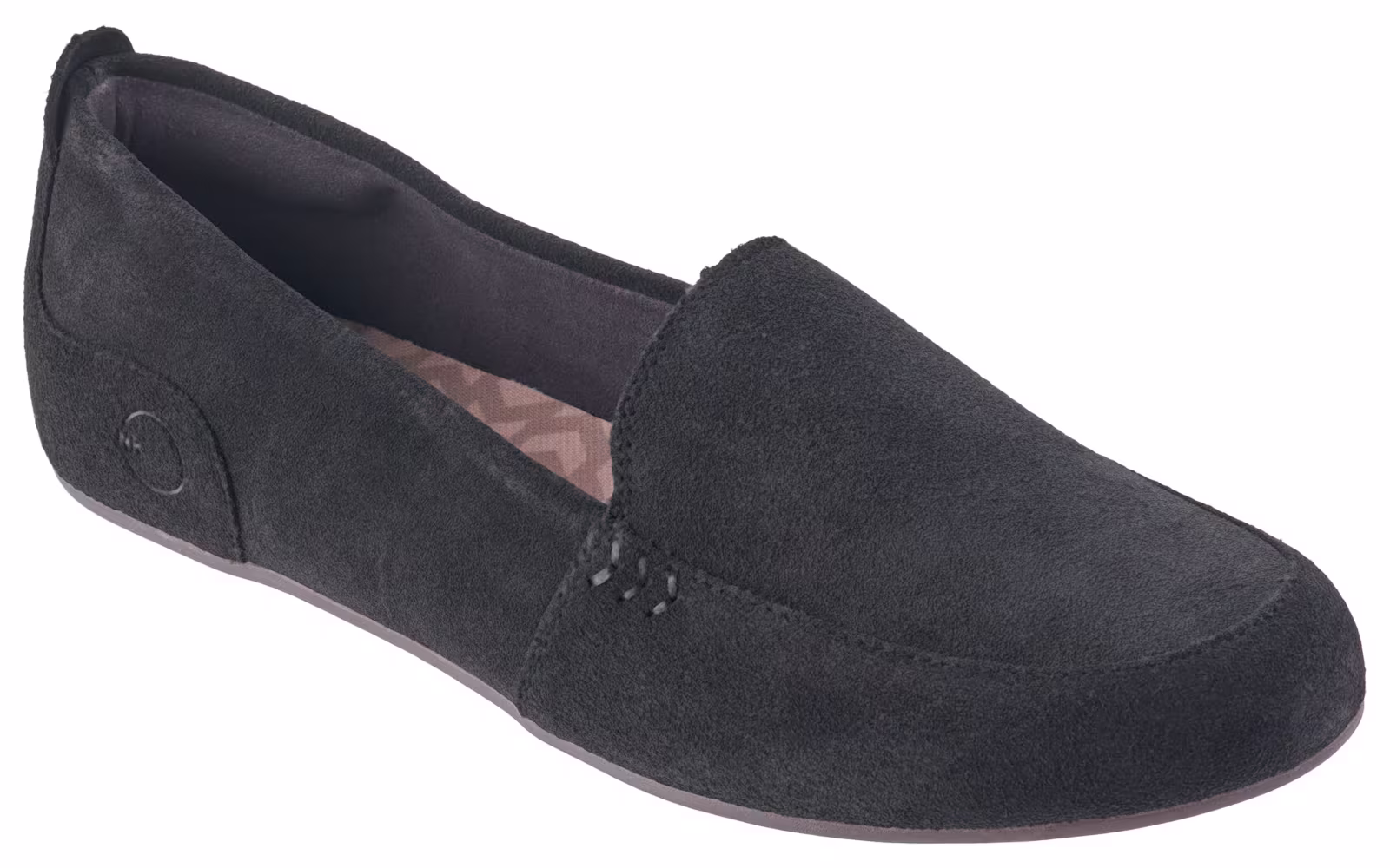 Natural Reflections Roamer Slip-On Casual Shoes for Ladies - Black - 6M