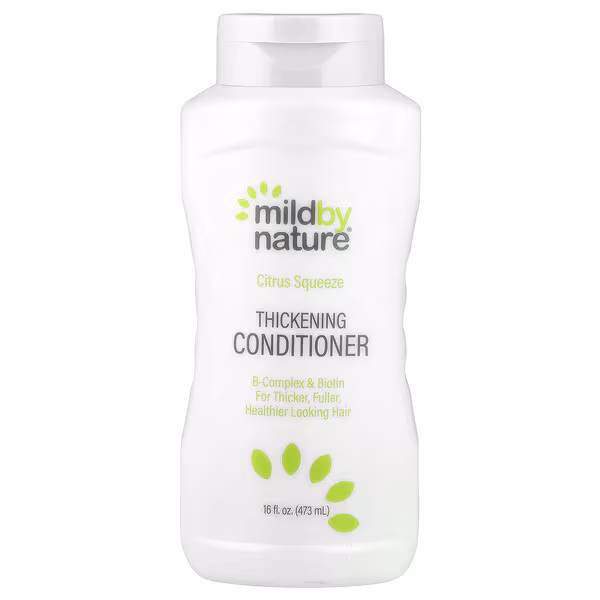 Mild By Nature, Thickening Conditioner, B-Complex & Biotin, Citrus Squeeze, 16 fl oz (473 ml)