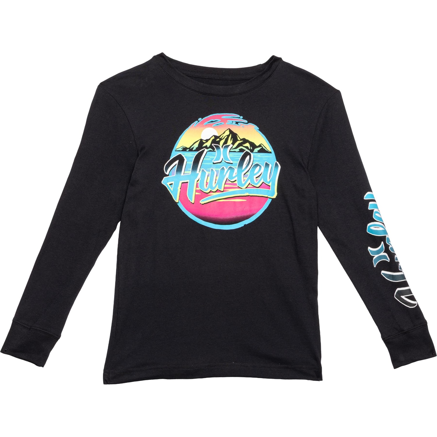 Hurley Big Boys T-Shirt - Long Sleeve