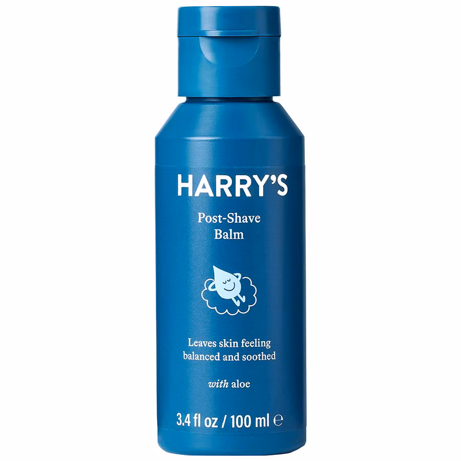Harry's Soothing Post-Shave Balm with Aloe, 3.4 fl oz