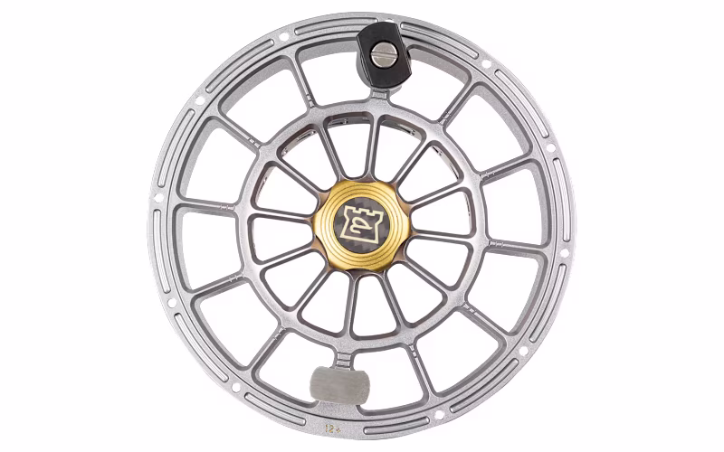 Hardy Zane Carbon Spare Spool - Silver - 7/8