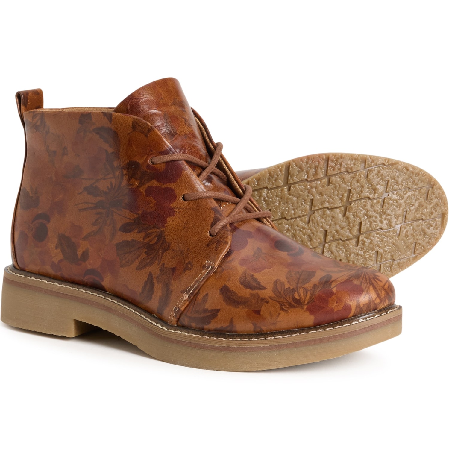 Comfortiva Rebeca Chukka Boots - Leather (For Women)