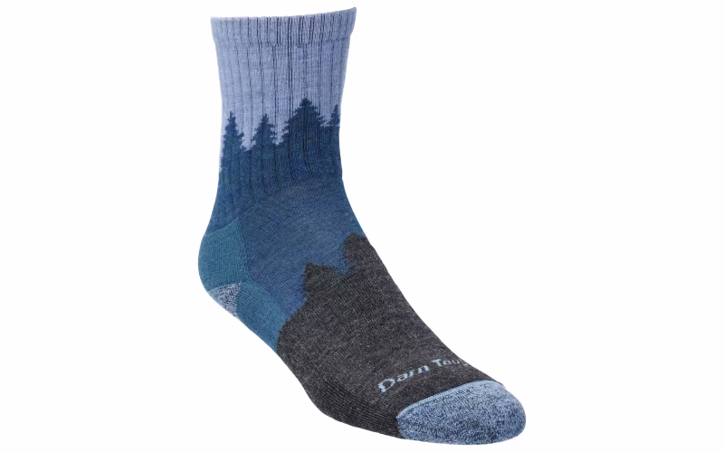 Darn Tough Treeline Light Hiker Micro Crew Wool Socks for Ladies