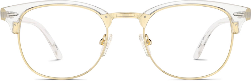 Black Bravo Browline Glasses #195423