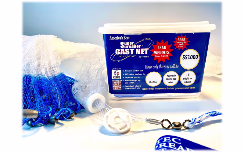Fitec Super Spreader SS-1000 Series Cast Net