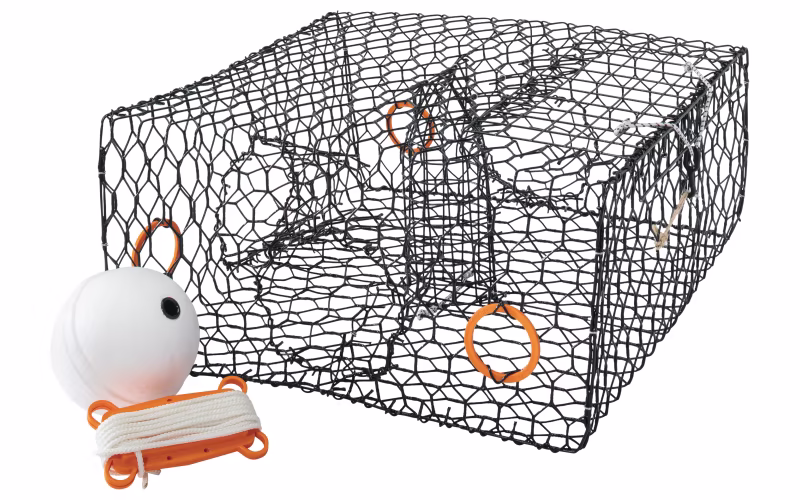 American Blue Claw 1/2 Size Crab Trap Kit