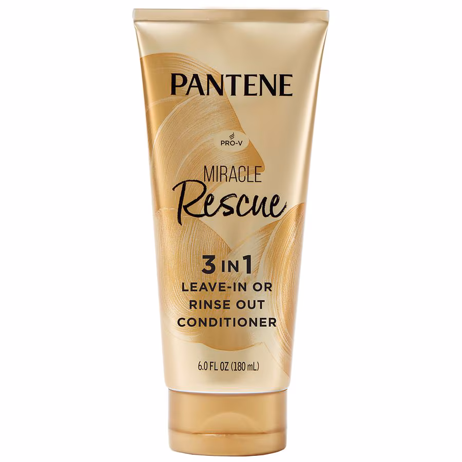 Pantene Pro-V 3in1 Multi-Tasking Leave-in or Rinse Off Conditioner, 6.0 fl oz
