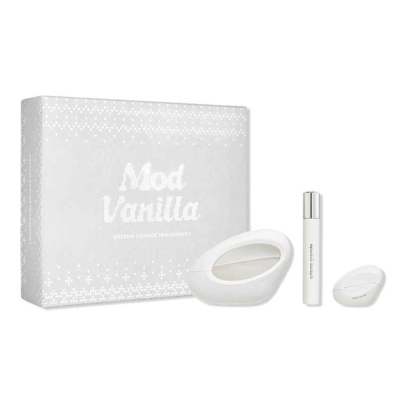 Ariana Grande MOD Vanilla 3pc Gift Set