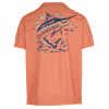 World Wide Sportsman 3D Cool Marlin Graphic Short-Sleeve Shirt