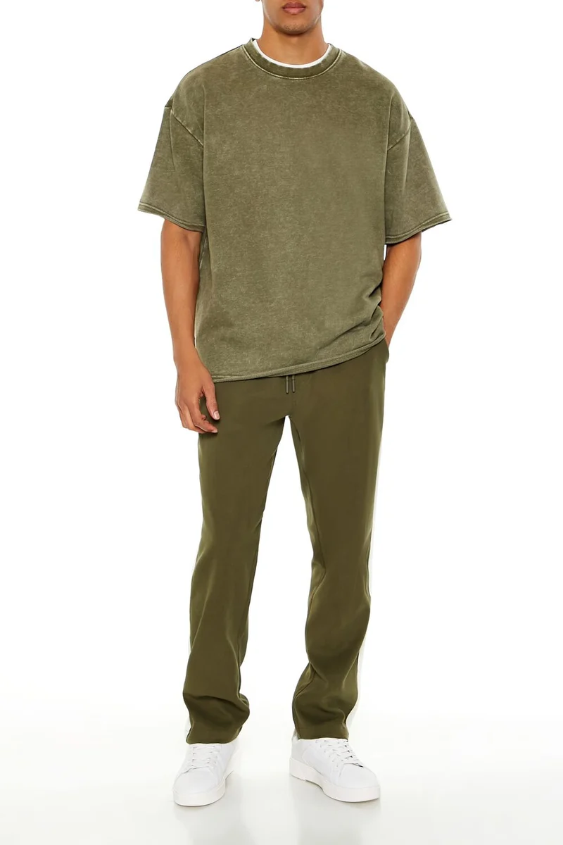 Striped Drawstring Pants