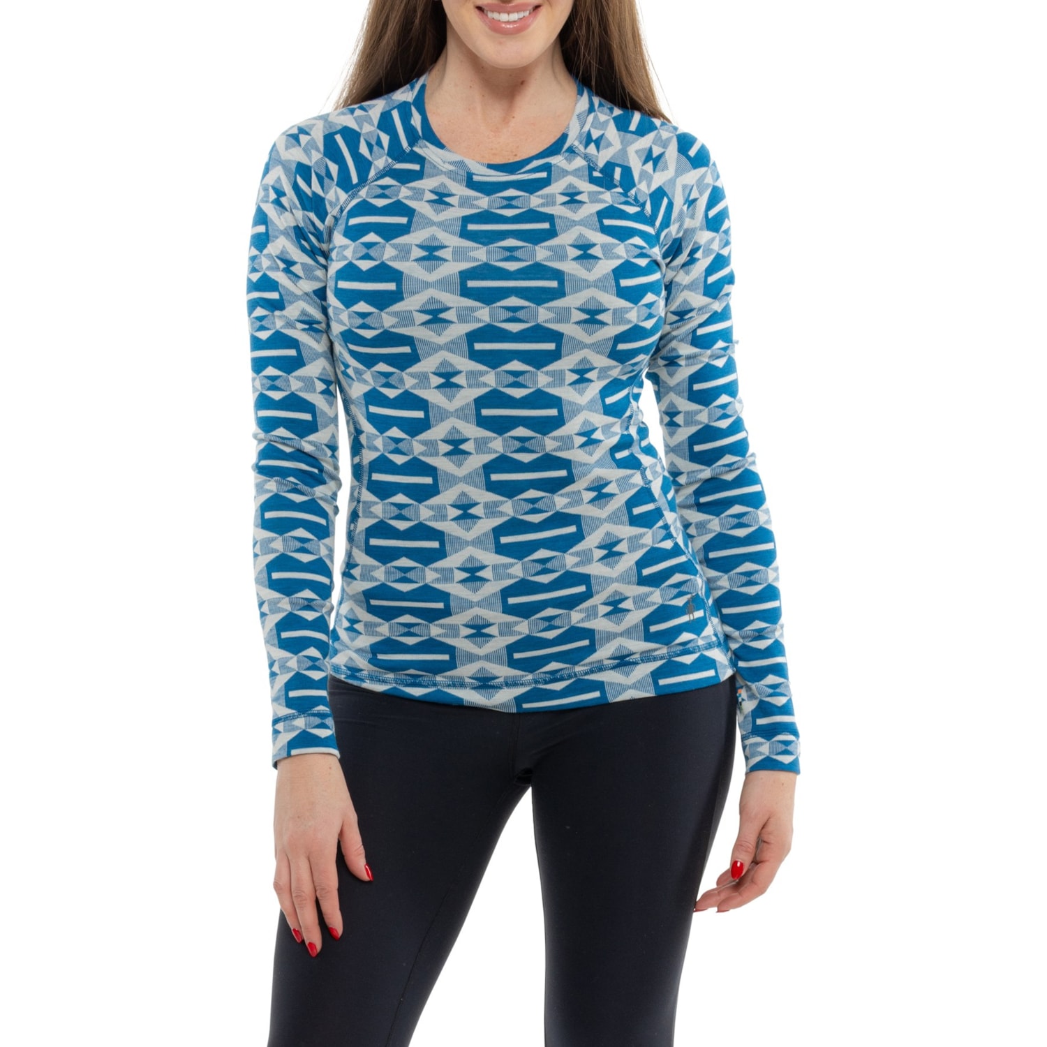 SmartWool Classic Thermal Base Layer Top - Merino Wool, Long Sleeve