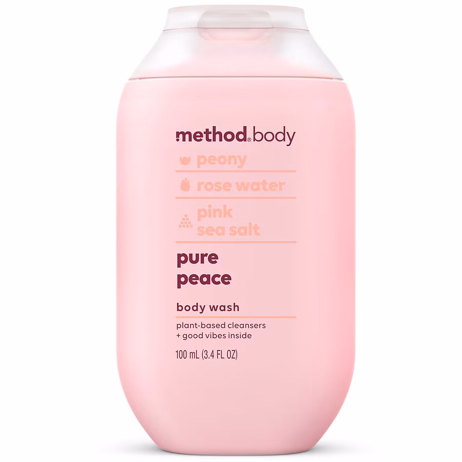 Method Body Wash Pure Peace, 3.4 Fl Oz