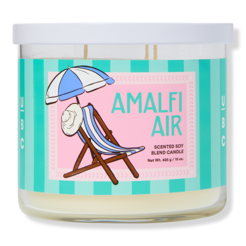 ULTA Beauty Collection Amalfi Air 3-Wick Scented Candle